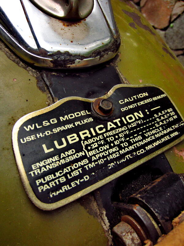 JUAL : WL Harley Davidson 1947