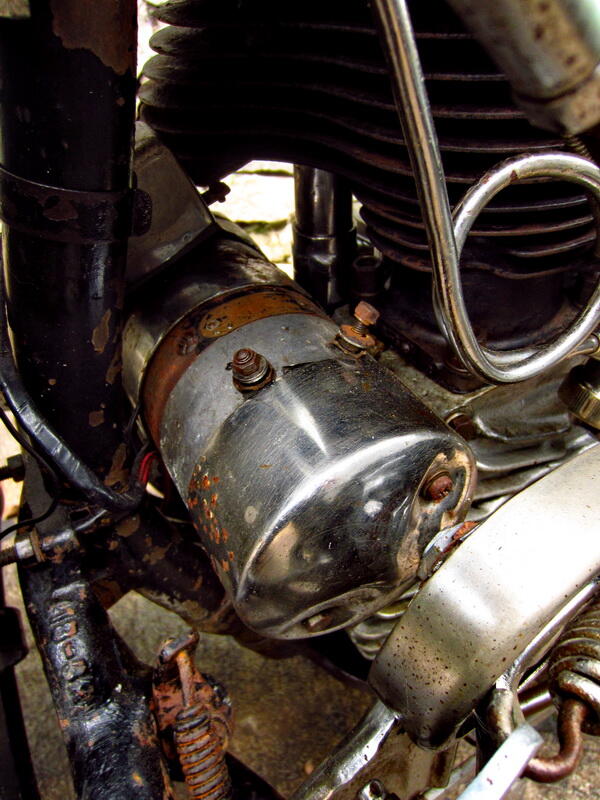 JUAL : WL Harley Davidson 1947