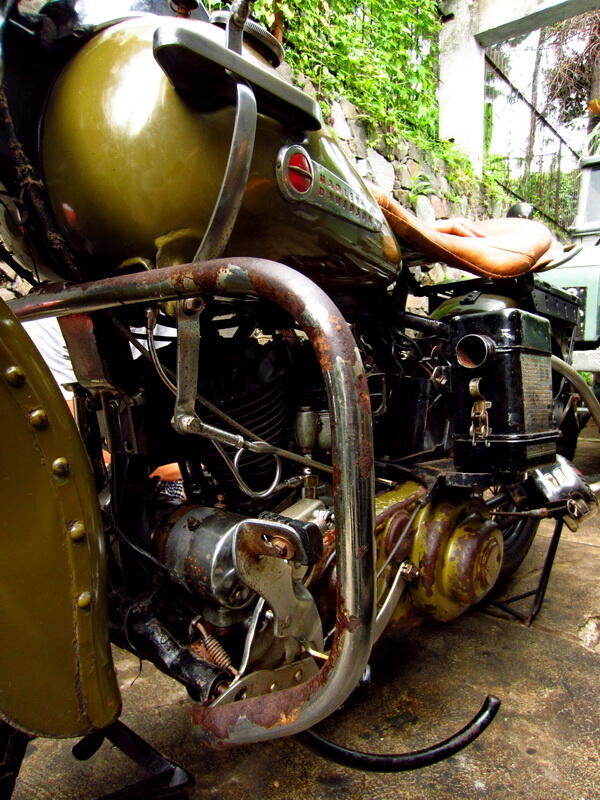 JUAL : WL Harley Davidson 1947