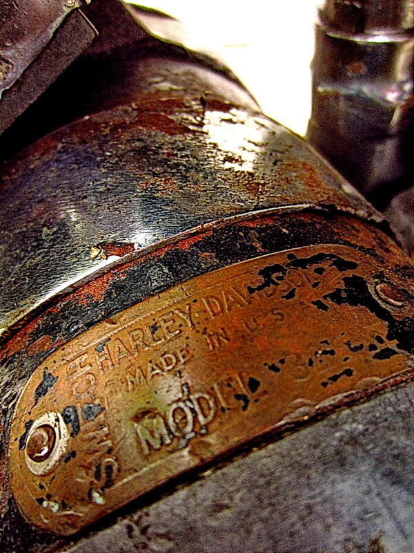 JUAL : WL Harley Davidson 1947
