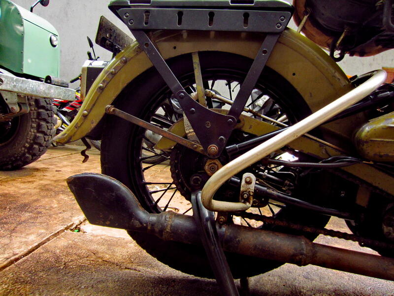 JUAL : WL Harley Davidson 1947