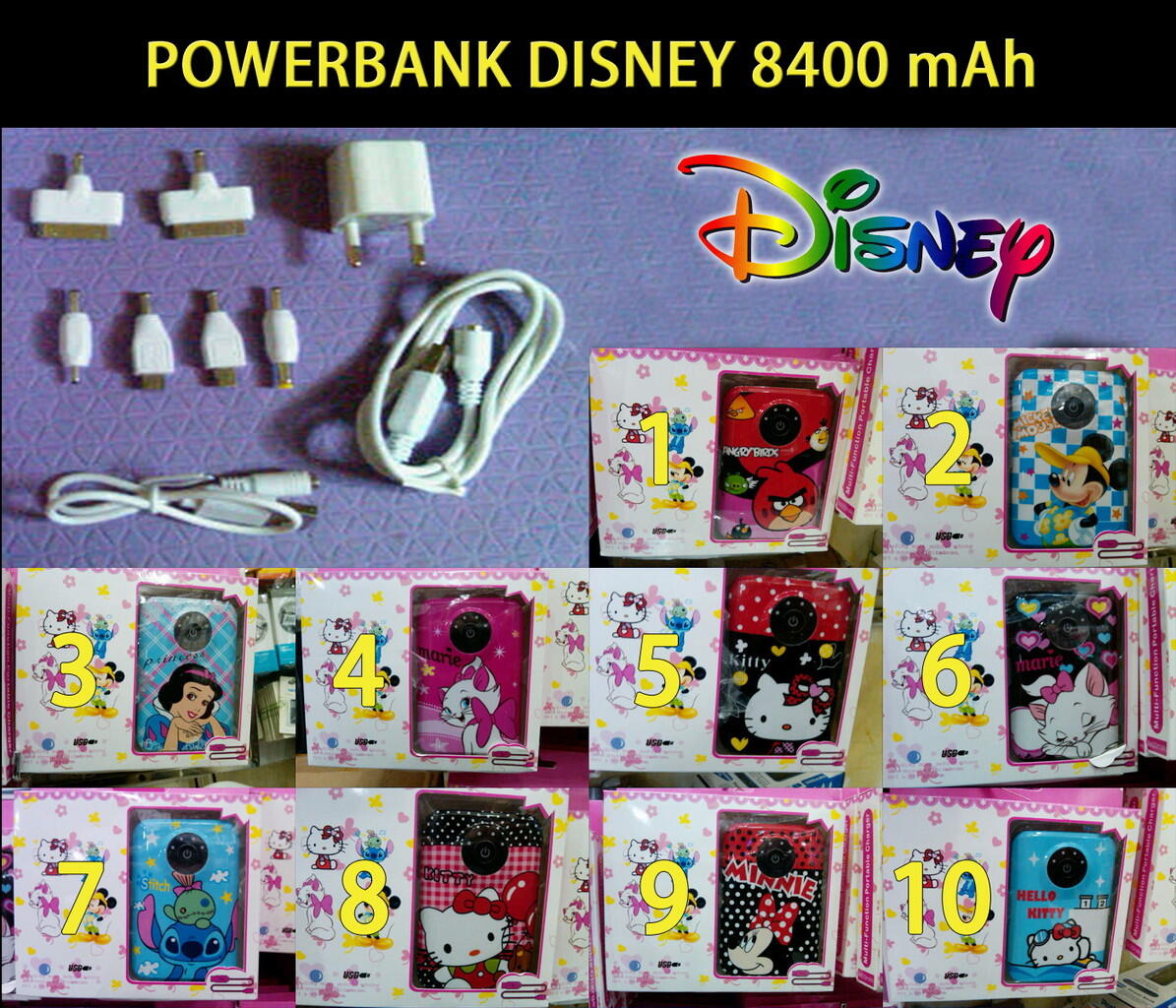 POWER BANK CROSS/VIORA/YOOBAO MURAH DAN ORIGINAL