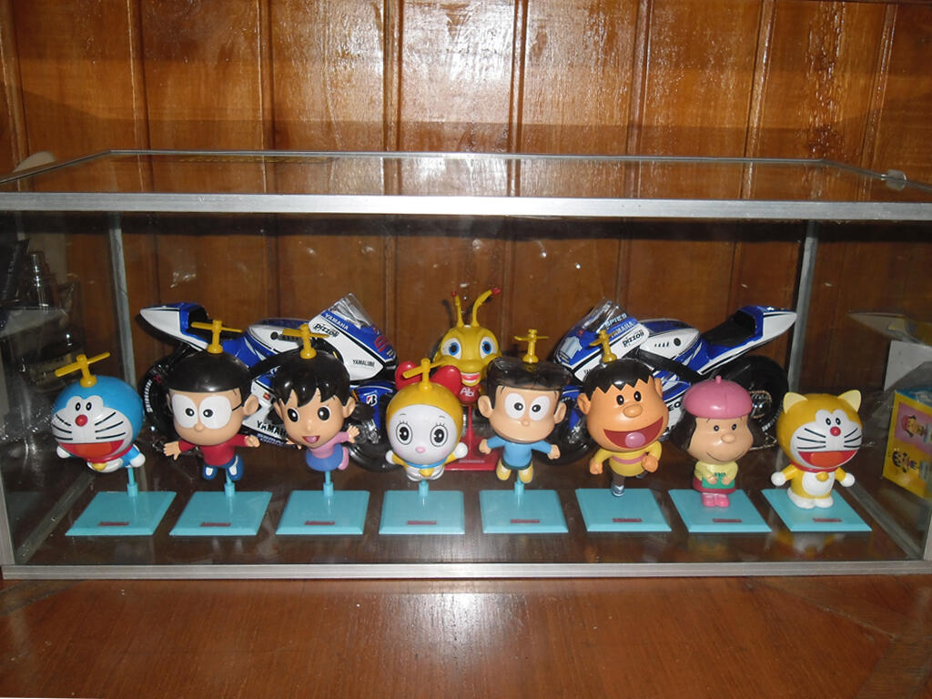 Terjual Barter 3D Puzzle Doraemon And Friends Alfamart Page2