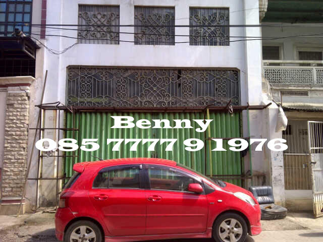 Di Jual Ruko Di Pasar Pagi Raya