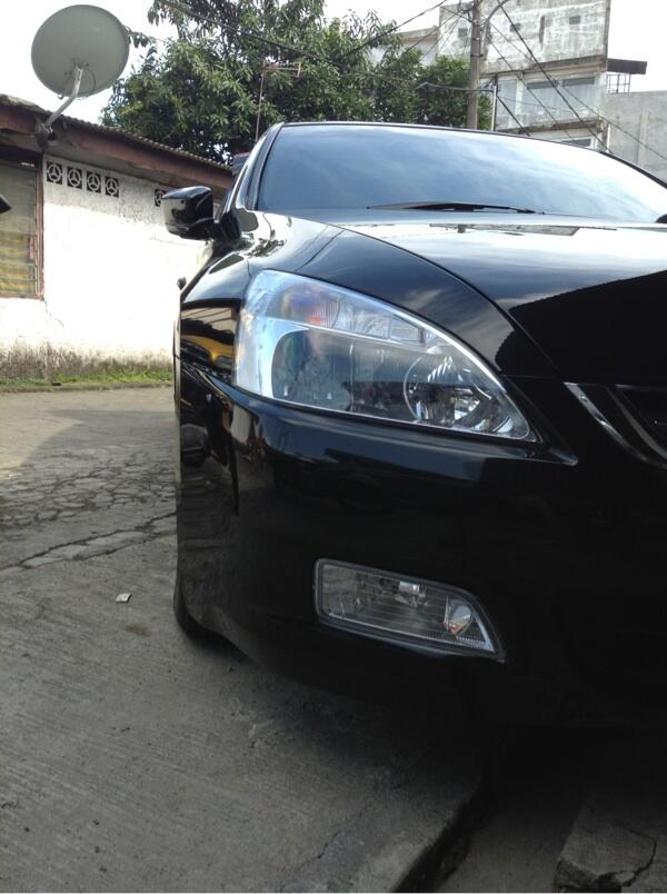 WTS (over Credit) Honda Accord Tahun 2005 VTIL 2005 A/T 2.4