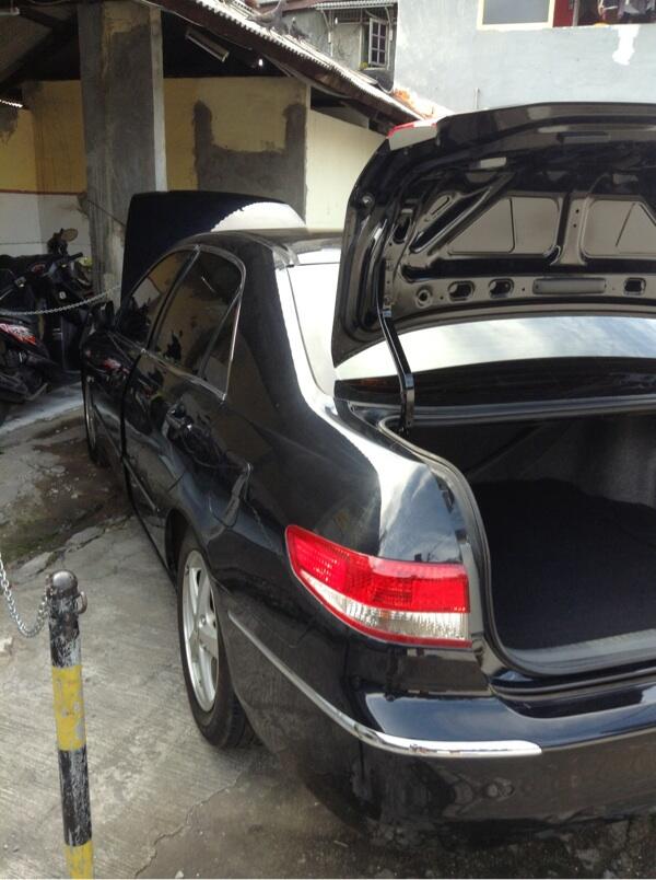 WTS (over Credit) Honda Accord Tahun 2005 VTIL 2005 A/T 2.4
