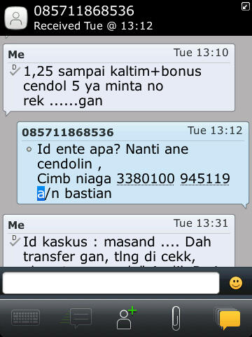 SURAT TERBUKA BUAT AGAN BLACK DEVIL / ACHMAD BASTIAN