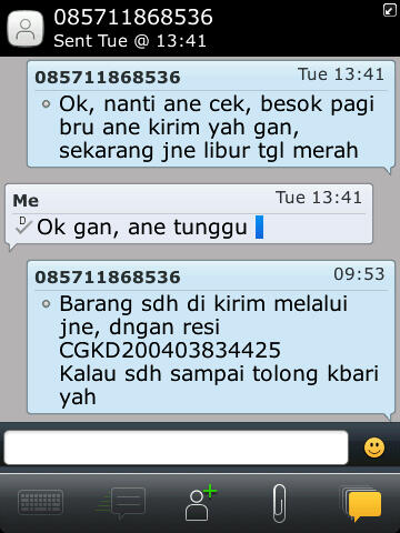 SURAT TERBUKA BUAT AGAN BLACK DEVIL / ACHMAD BASTIAN