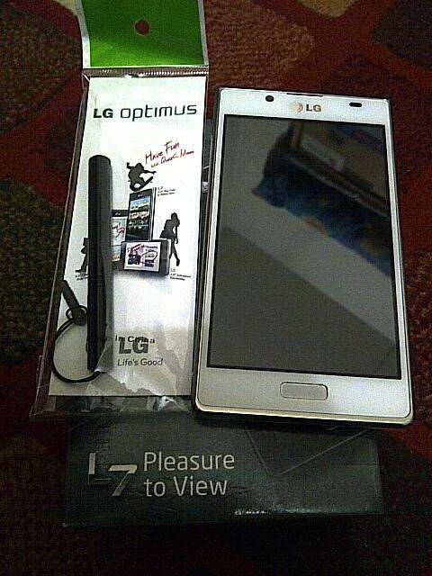 Bandung - LG Optimus L7 White, Muyus + Staylus ORI LG, JUAL CPT