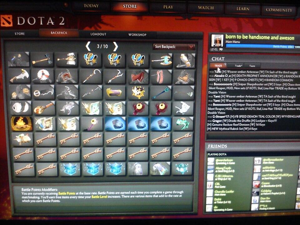 Jual Treasure Keys Dota 2 Only 22Ribu, Stok 20 BIji