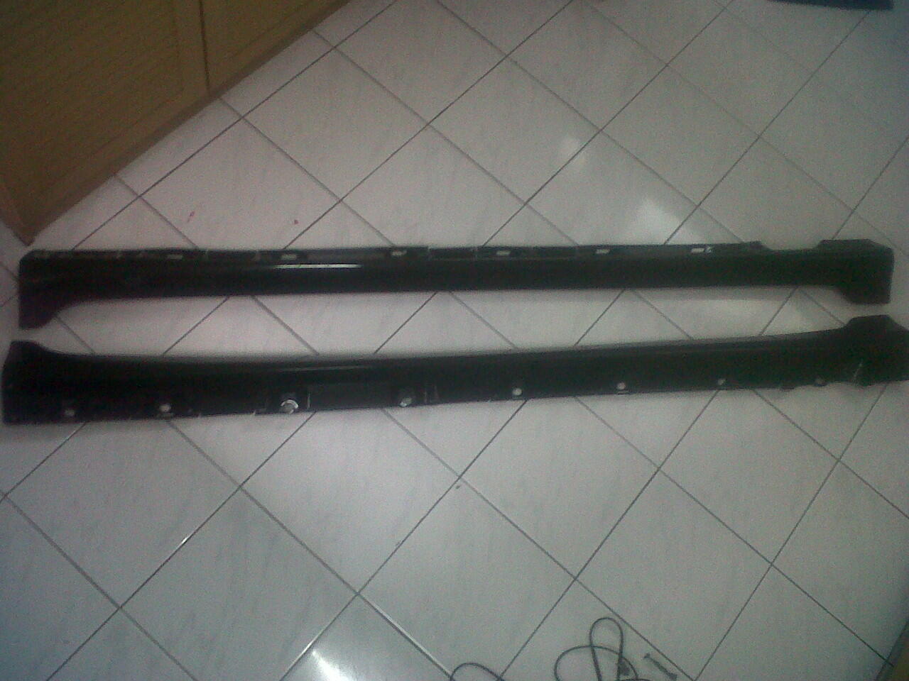 SUPER BRAND NEW !!!! Stir , handle pintu ,panel wood & Parts Innova dan Fortuner
