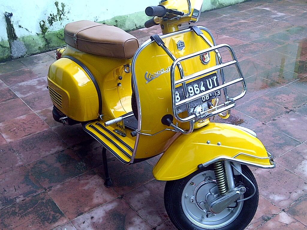 Jual Seloow Vespa Super'74 GANTENG