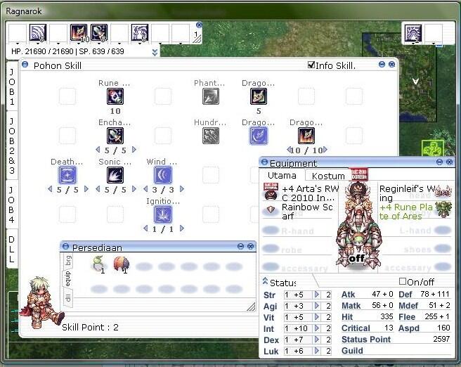 Jual Beli Zeny, Item and ID Ragnarok Online Server Fnc - 1 hari = 1x post - Part 2