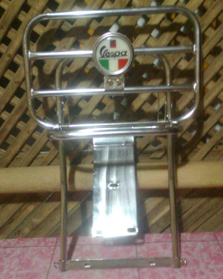 Jual Injekan jawa VESPA super/sprint dan Backrack PX series