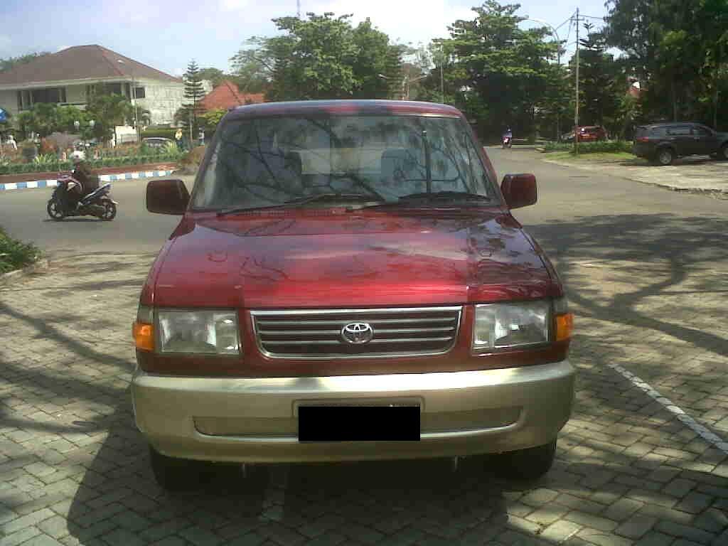 toyota kijang LGX 1999