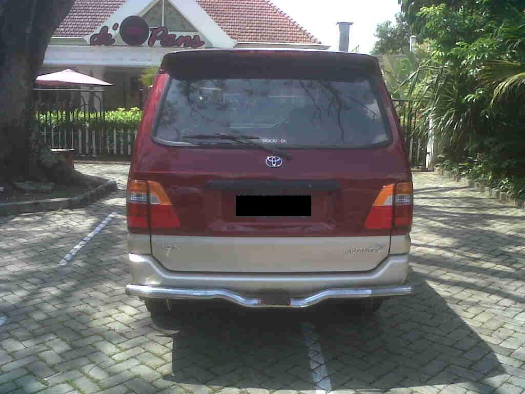 toyota kijang LGX 1999