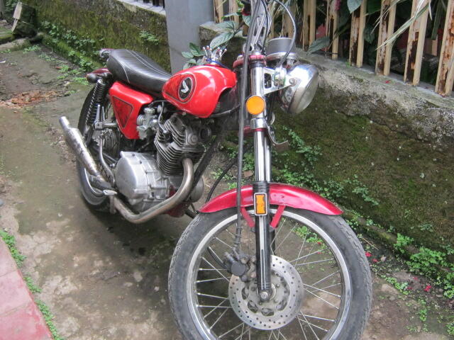 cb 125 SE th 75 modif japstyle