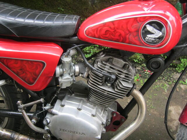 cb 125 SE th 75 modif japstyle