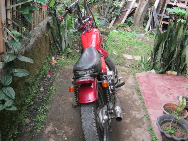 cb 125 SE th 75 modif japstyle