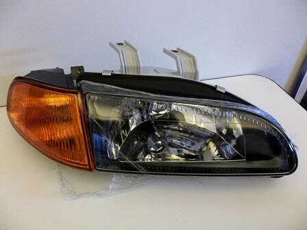 Cari Jual headlamp honda estilo dan Genio Brand New (Smoke 