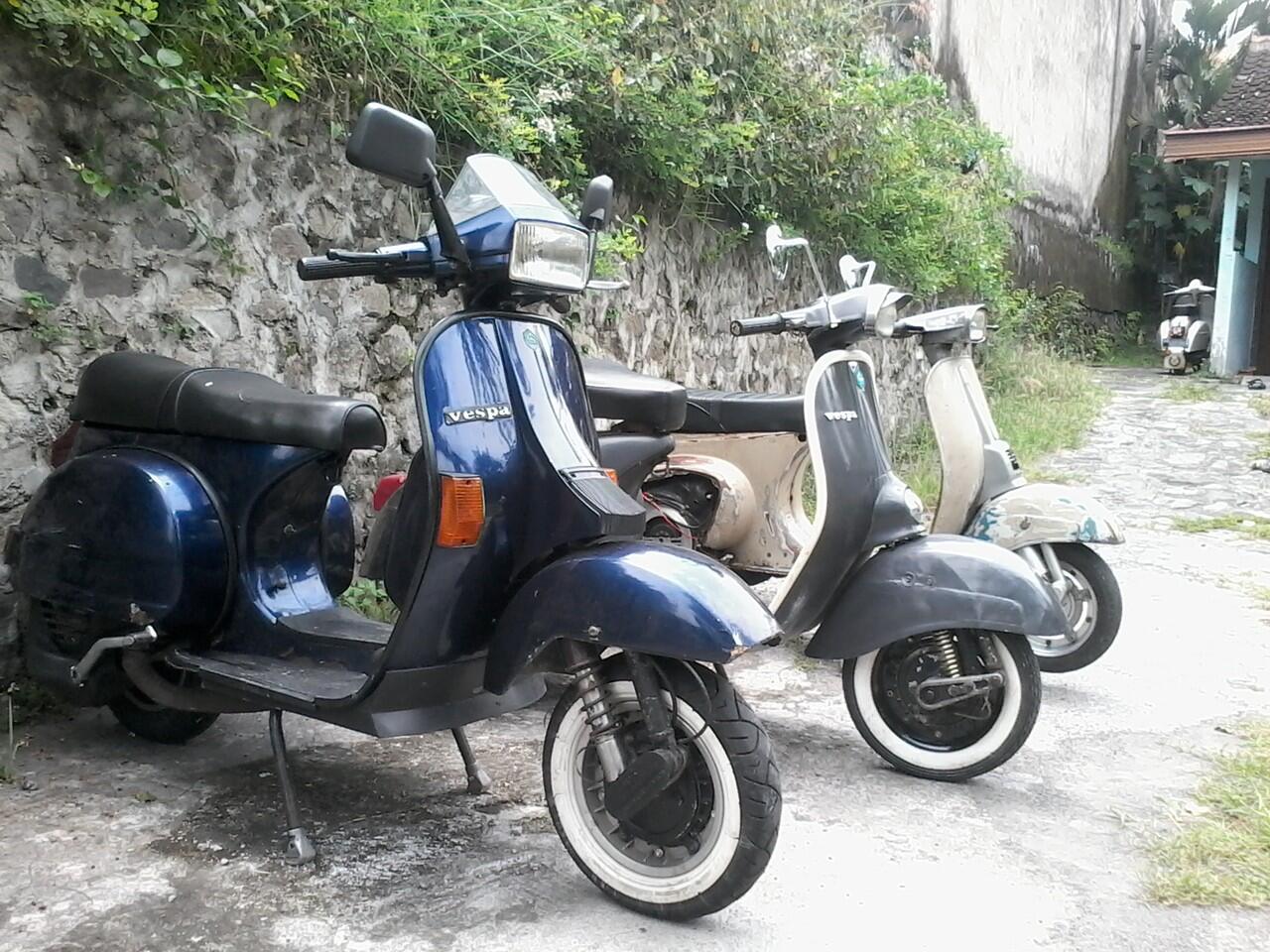 WTS vespa PTS bodong,EXCEL 200 dan sprint 1976 (SOLO)