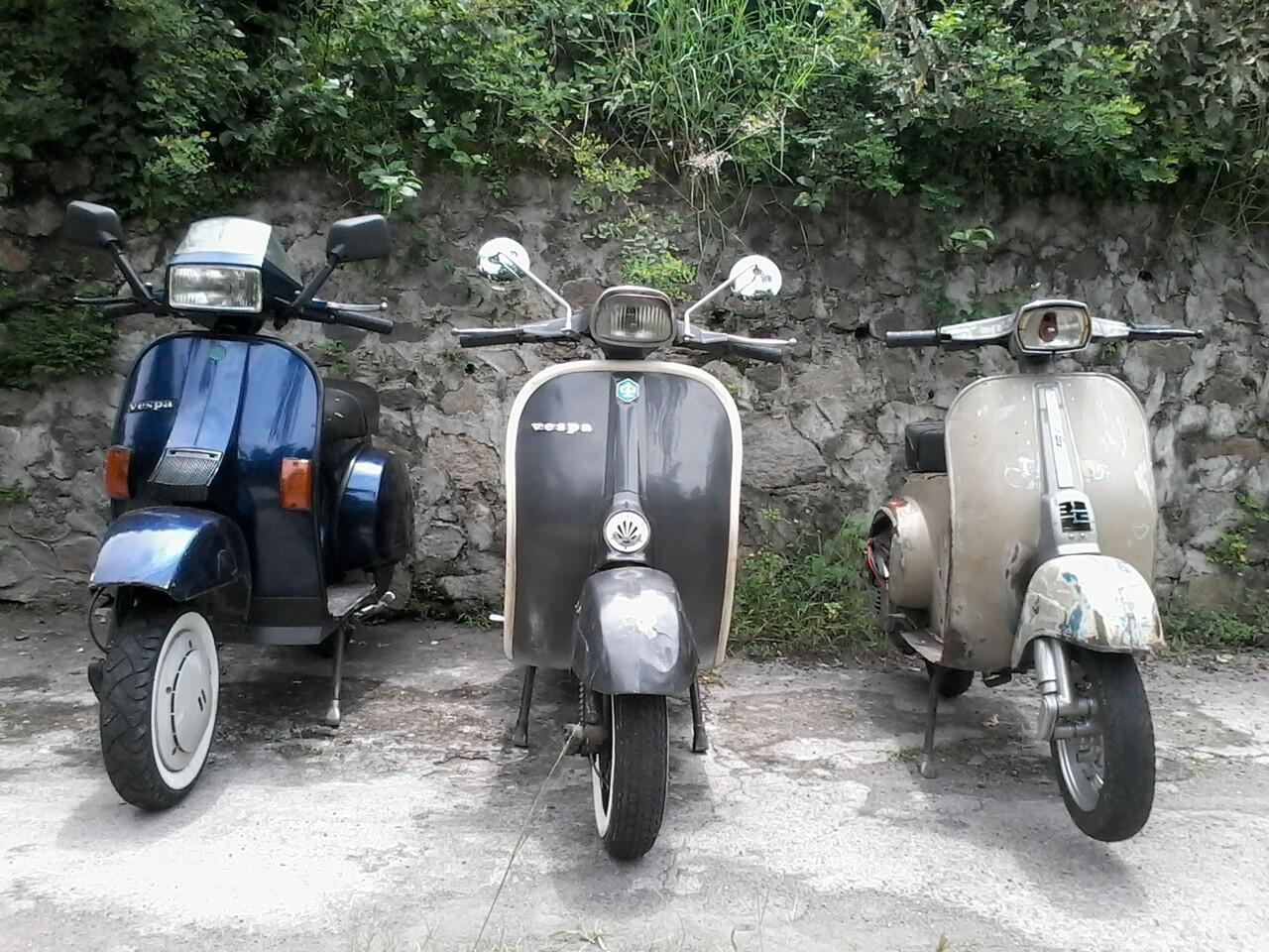 WTS vespa PTS bodong,EXCEL 200 dan sprint 1976 (SOLO)