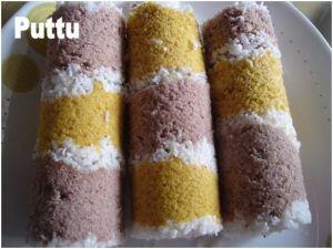 Kue Putu Indonesia dan Kue Puttu India