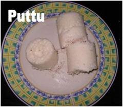 Kue Putu Indonesia dan Kue Puttu India