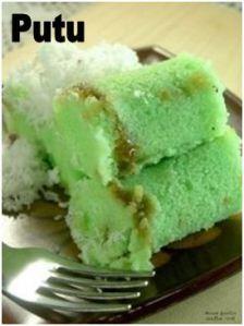 Kue Putu Indonesia dan Kue Puttu India