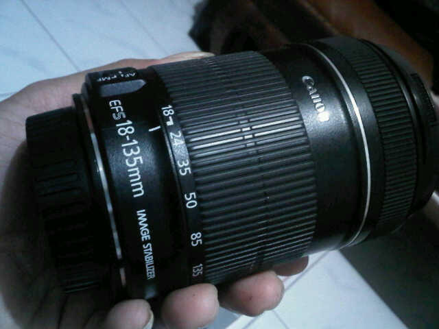 &#91;WTS&#93; DSLR EOS 550D + CANON 18-135MM + BEGI+ UV FILTER +++ LAIN2...6,2 JUTA NETT..BU 