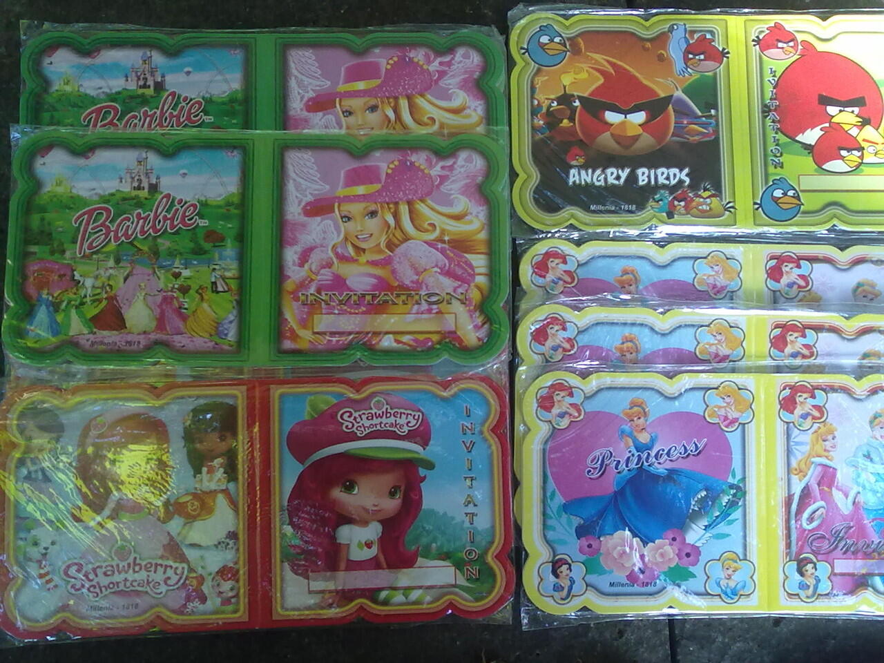Cari Kartu Undangan Ulang Tahun Anak ~ Depok  KASKUS