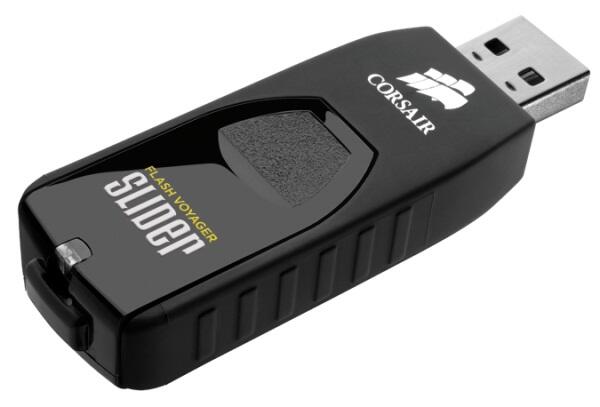 CORSAIR FLASH SLIDER 3.0 CMFSL3-16GB CUMA RP.250.000 (CMFSL3-32GB RP.455.000)