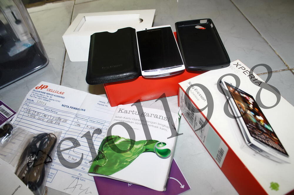 Sony Xperia ARC S lt18i Mulussss Bergaransi