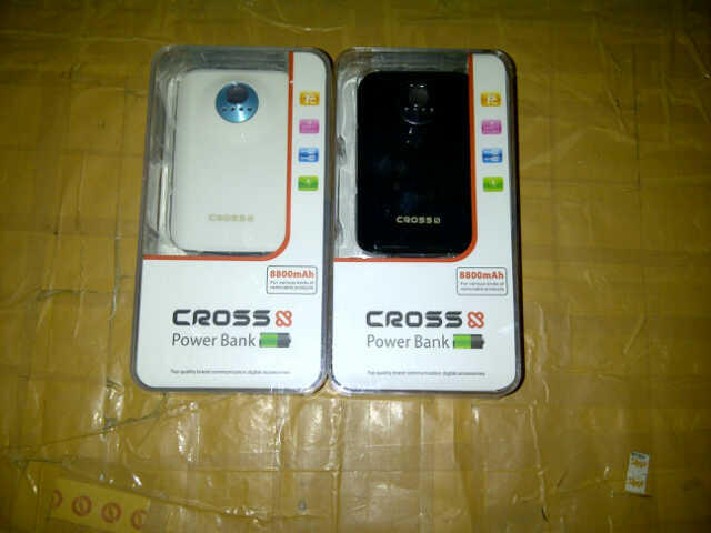 PowerBank VIVAN,Cross,Hippo,VGEN,Sonny Dijamin Paling Murah dan Lengkap di kaskus