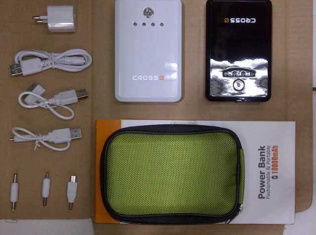 PowerBank VIVAN,Cross,Hippo,VGEN,Sonny Dijamin Paling Murah dan Lengkap di kaskus