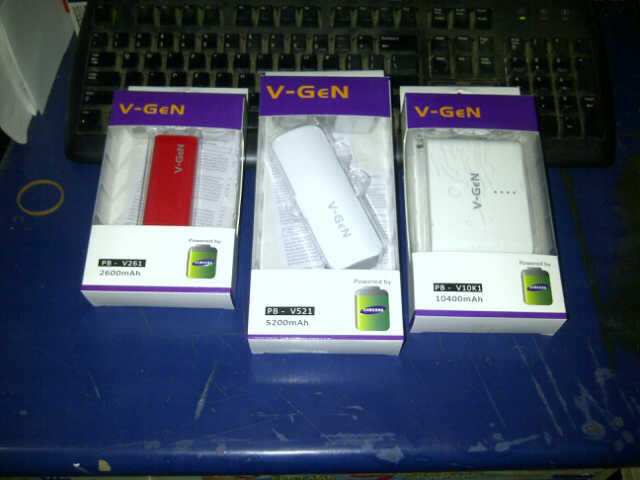 PowerBank VIVAN,Cross,Hippo,VGEN,Sonny Dijamin Paling Murah dan Lengkap di kaskus