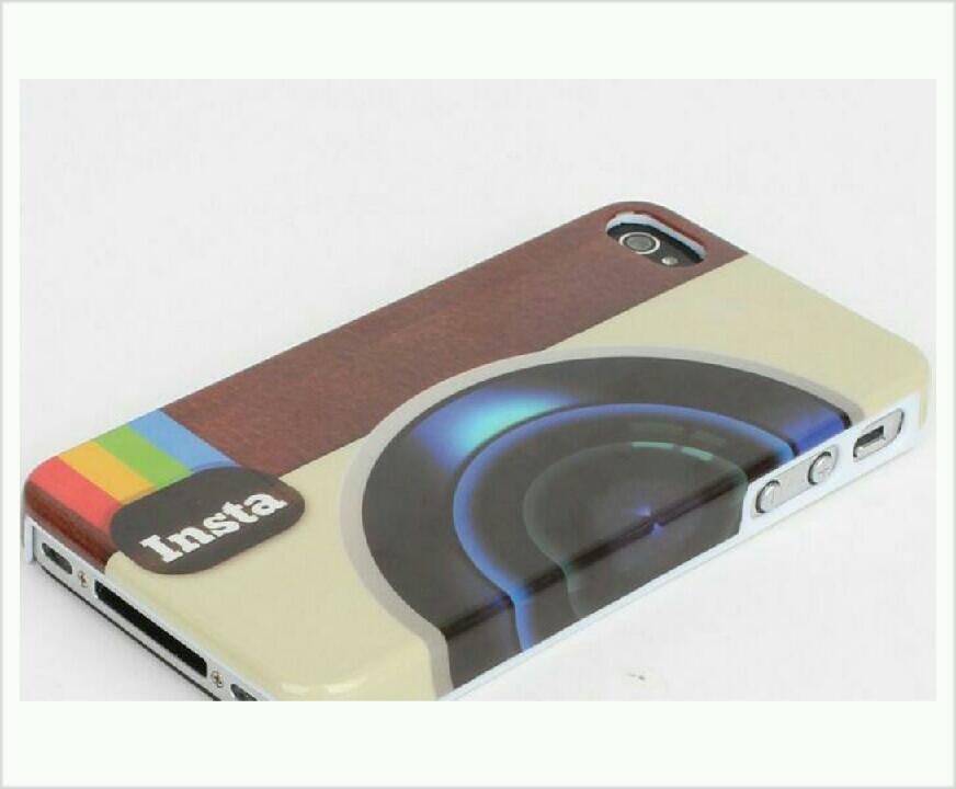 Terjual Aksesoris Iphone 4/4s  Hardcase Motif Instagram 