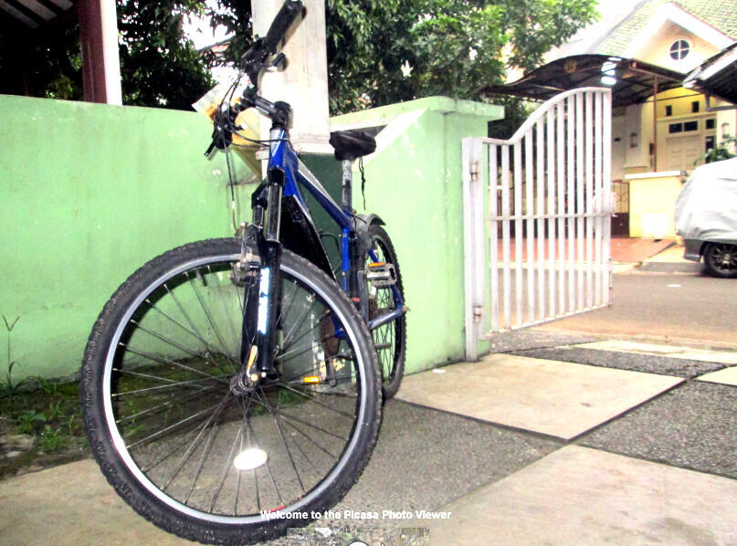 Sepeda MTB Polygon Xtrada 2, minor upgrade