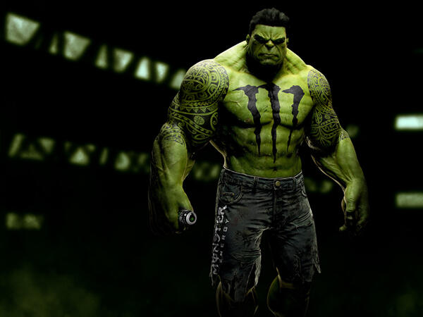 Gini jadinya kalo Superheroes pake sponsor