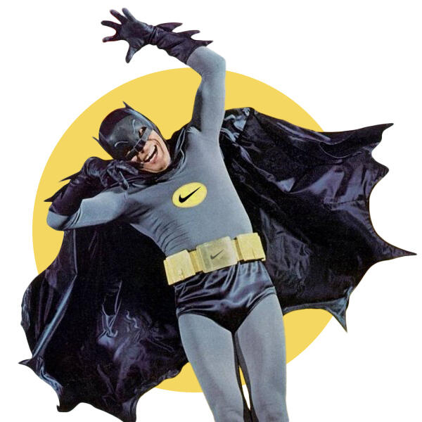 Gini jadinya kalo Superheroes pake sponsor
