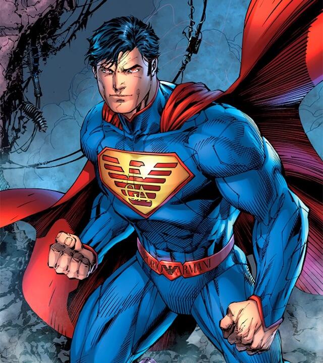 Gini jadinya kalo Superheroes pake sponsor