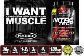 MuscleMeds ON Nitrotech AST Musclepharm Tren-E amino