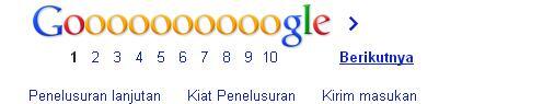 Google ternyata alay gan!!!!!!