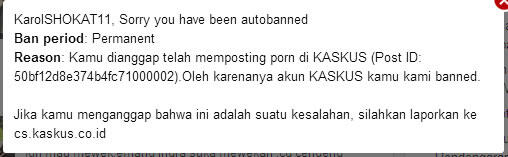 PRIME BANNED &#91;LAPORAN&#93;