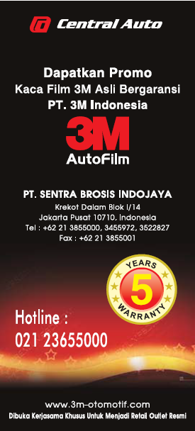 PROMO KACA FILM 3M INDONESIA ASLI TERBATAS BULAN MARET