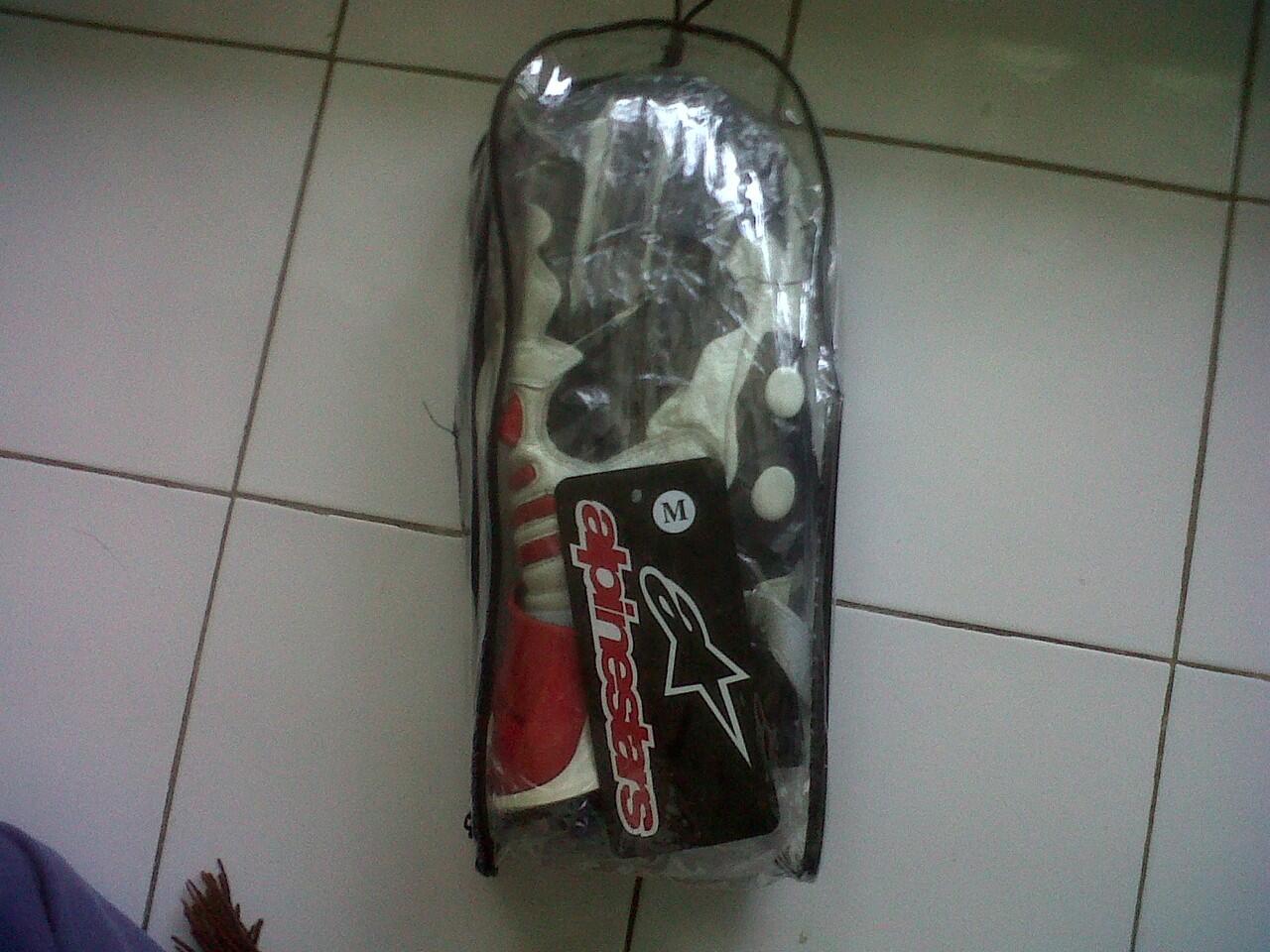 Jual Sarung tangan, Glove Alpinestar Ukuran M