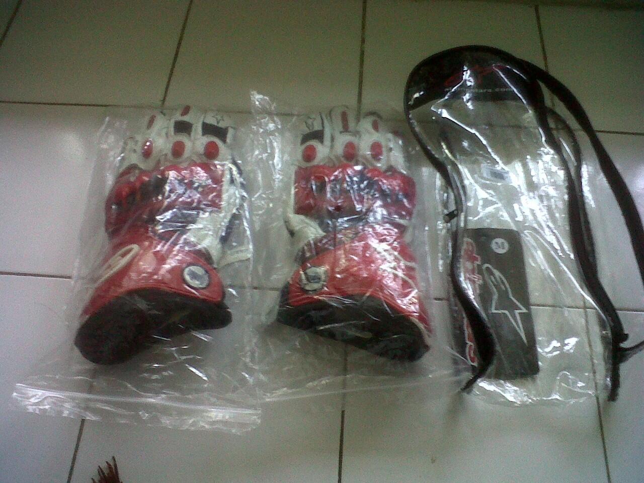 Jual Sarung tangan, Glove Alpinestar Ukuran M