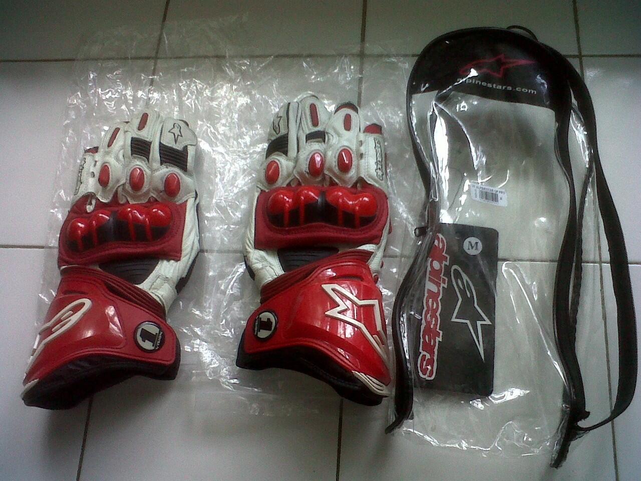 Jual Sarung tangan, Glove Alpinestar Ukuran M