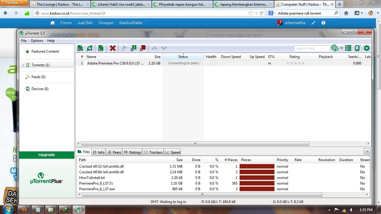 ASK SEPUTAR TORRENT