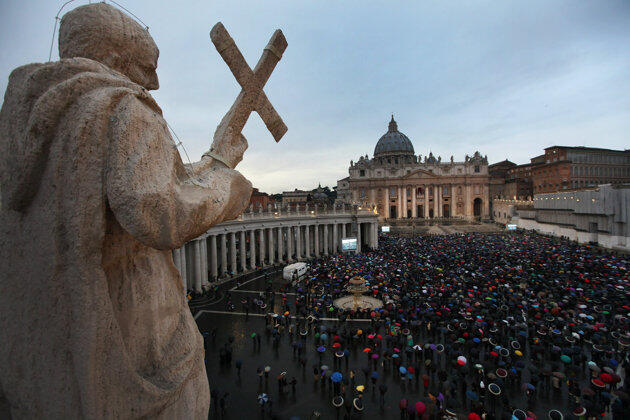 Jorge Bergoglio, Sri Paus yang Baru